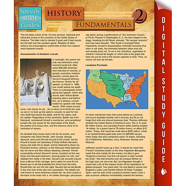 History Fundamentals 2 (Speedy Study Guides) / Dot EDU, Speedy Publishing
