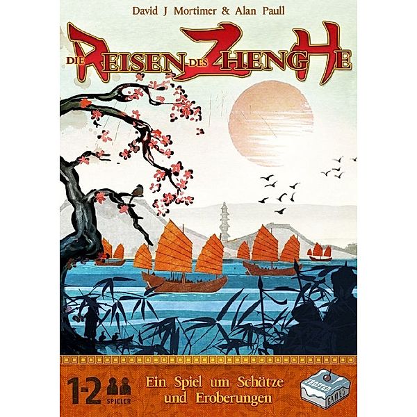 Spiel direkt, Frosted Games History Games, Pocket Campaign - Die Reisen des Zheng He, David J. Mortimer, Alan Paull