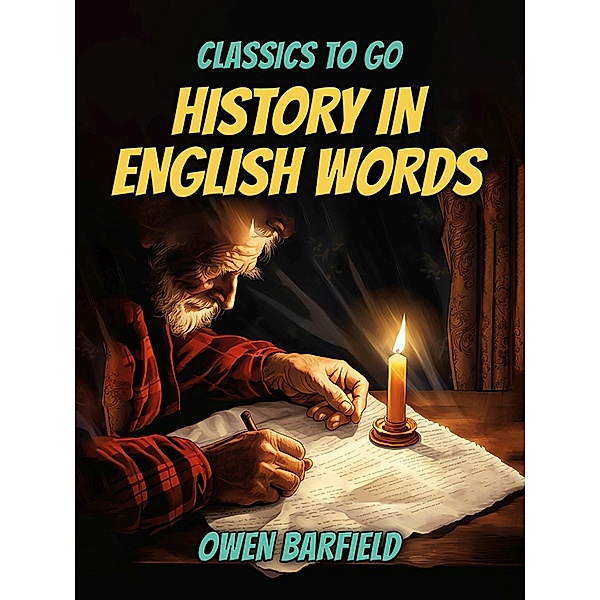 History in English Words, Owen Barfield