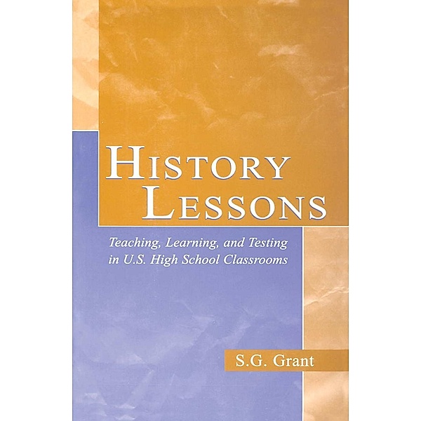 History Lessons, S. G. Grant