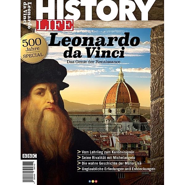 HISTORY LIFE - Leonardo da Vinci, Oliver Buss