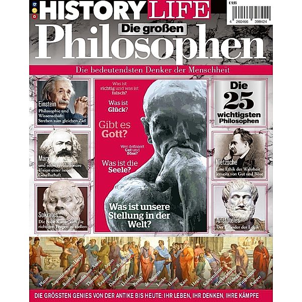 History Live - Die grossen Philosophen, Oliver Buss