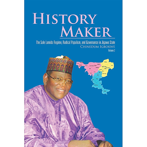 History Maker, Chinedum Igbokwe