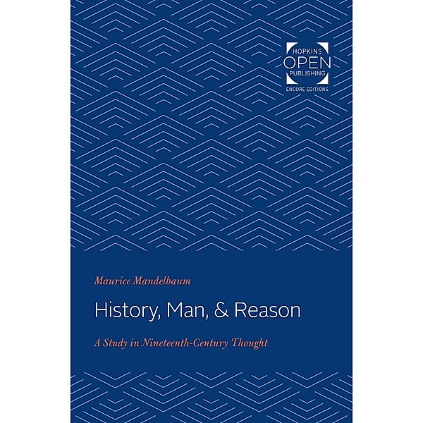 History, Man, and Reason, Maurice Mandelbaum