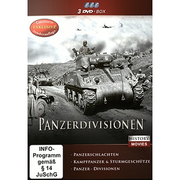 History Movies - Panzerdivisionen