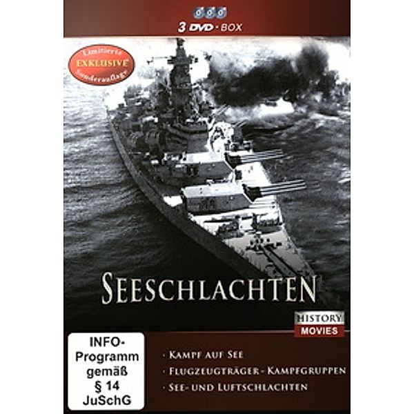 History Movies - Seeschlachten, Diverse Interpreten