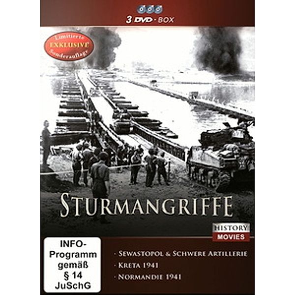 History Movies - Sturmangriffe