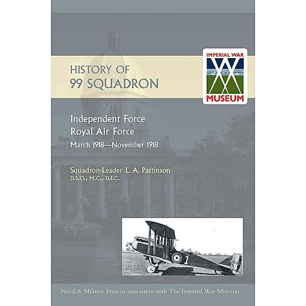 History of 99 Squadron, L. A. Pattinson