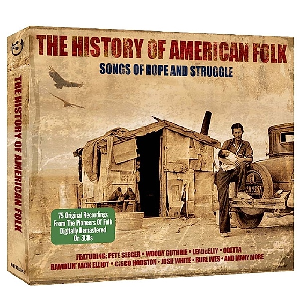 History Of American Folk, Diverse Interpreten
