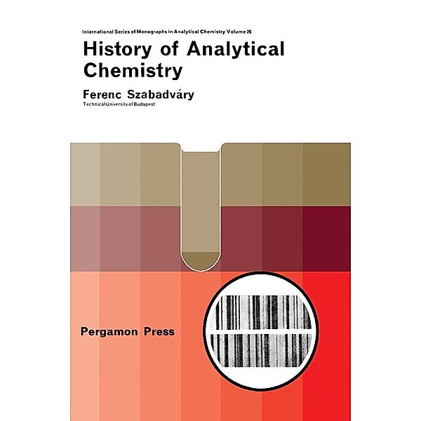 History of Analytical Chemistry, Ferenc Szabadváry