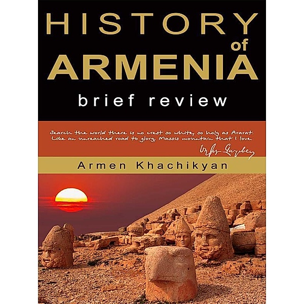 History of Armenia, Armen Khachikyan, Armen Khachikyan
