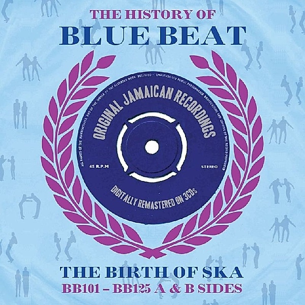 History Of Blue Beat/Birth Of Ska Bb101-Bb125 A&, Diverse Interpreten