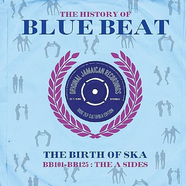 History Of Blue Beat/The Birth Of Ska Bb101-Bb125 (Vinyl), Various