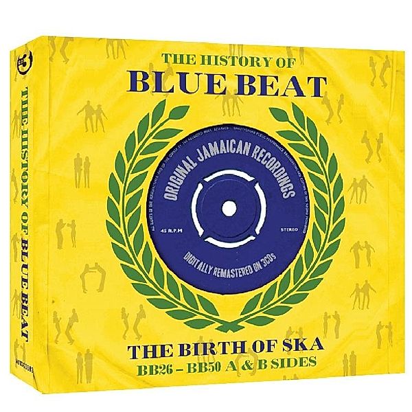 History Of Blue Beat/The Birth Of Ska Bb26-Bb50, Diverse Interpreten