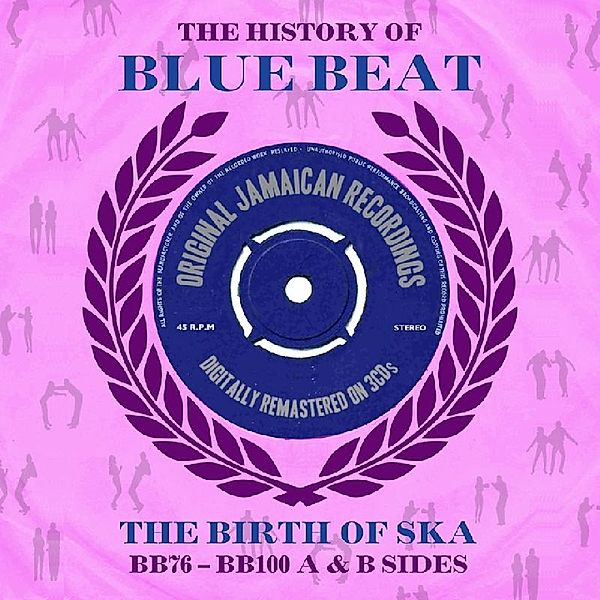 History Of Blue Beat/The Birth Of Ska Bb76-Bb100, Diverse Interpreten