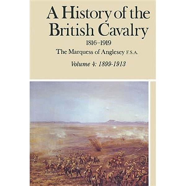 History of British Cavalry, Lord Anglesey