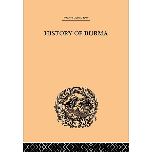 History of Burma, Arthur P. Phayre