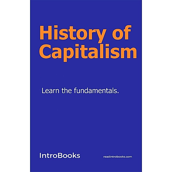 History of Capitalism, IntroBooks Team