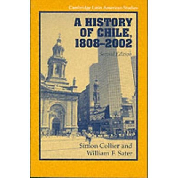 History of Chile, 1808-2002, Simon Collier