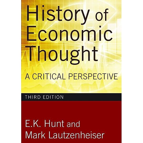 History of Economic Thought, E. K. Hunt, Mark Lautzenheiser