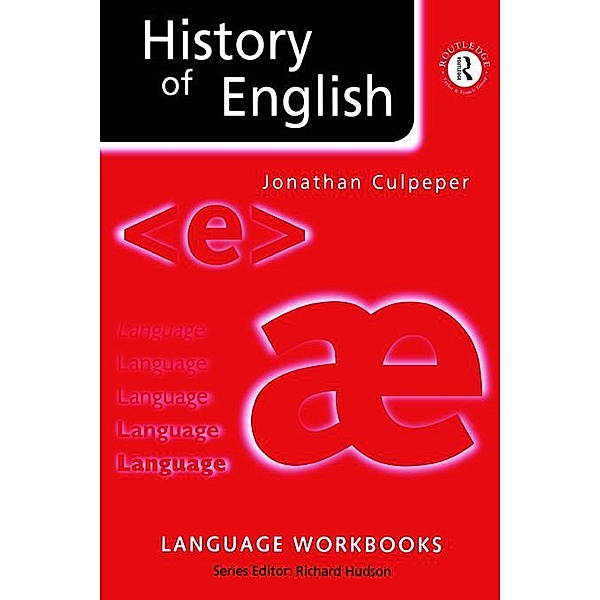 History of English, Jonathan Culpeper