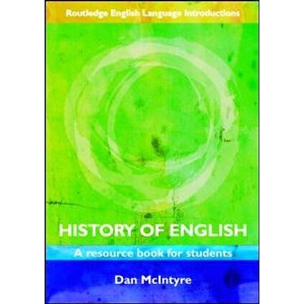 History of English, Dan McIntyre