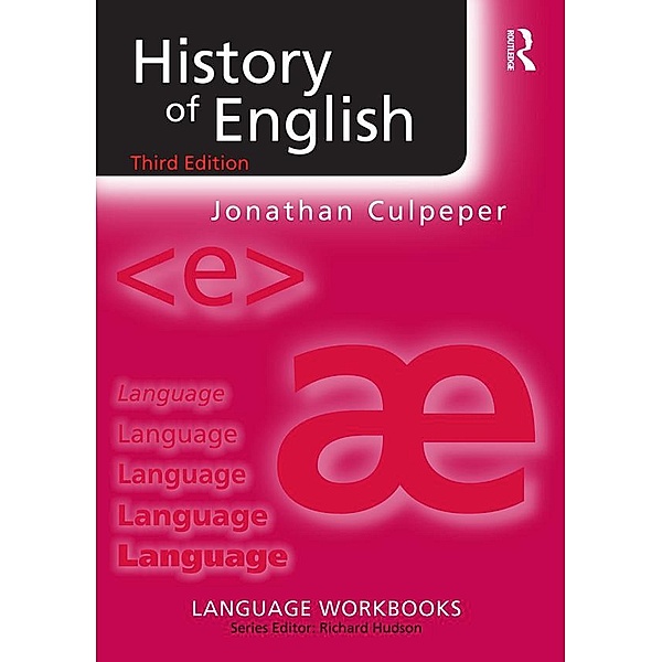 History of English, Jonathan Culpeper