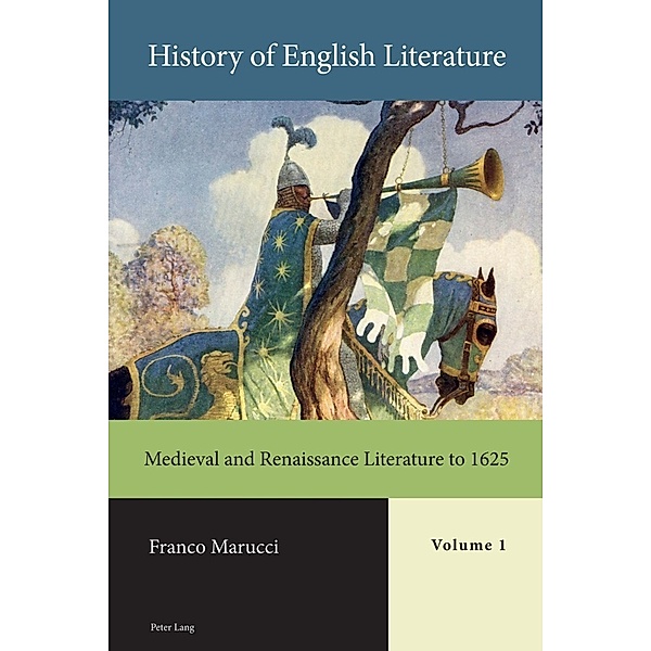History of English Literature, Volume 1, Franco Marucci