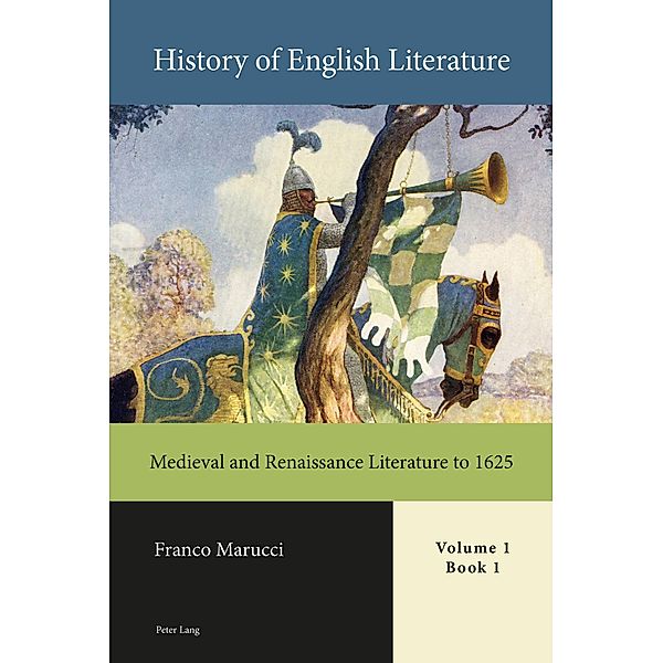 History of English Literature, Volume 1 - eBook, Marucci Franco Marucci