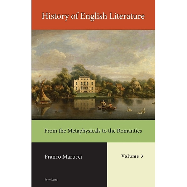 History of English Literature, Volume 3, Book 1, Franco Marucci