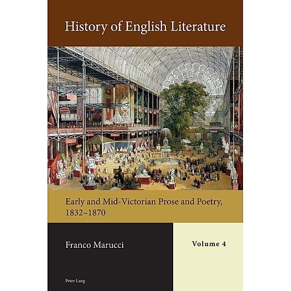 History of English Literature, Volume 4, Franco Marucci