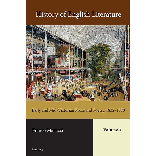 History of English Literature, Volume 4 / History of English Literature Bd.4, Franco Marucci