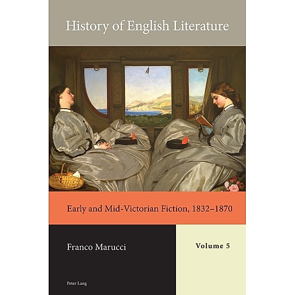 History of English Literature, Volume 5, Franco Marucci