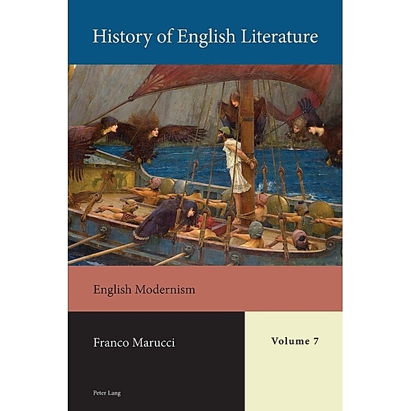 History of English Literature, Volume 7, Franco Marucci