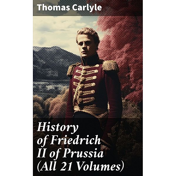 History of Friedrich II of Prussia (All 21 Volumes), Thomas Carlyle