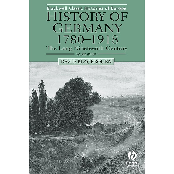 History of Germany 1780-1918, David Blackbourn