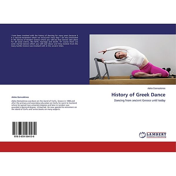 History of Greek Dance, Aleko Damaskinos