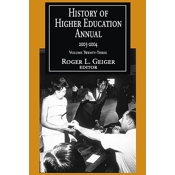 History of Higher Education Annual: 2003-2004, Torcuato Di Tella