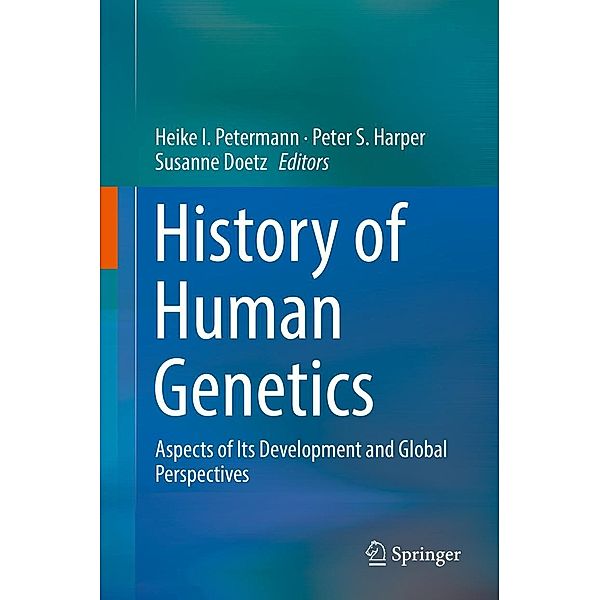 History of Human Genetics