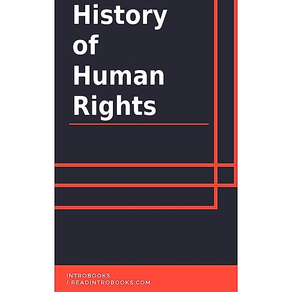 History of Human Rights, IntroBooks Team