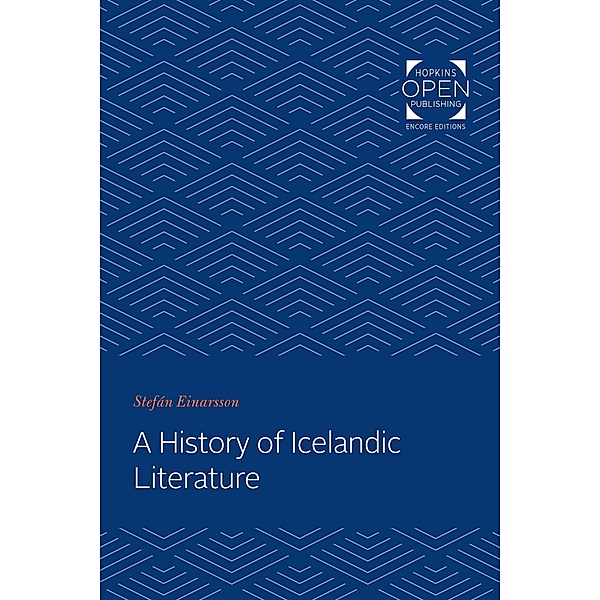 History of Icelandic Literature, Stefan Einarsson