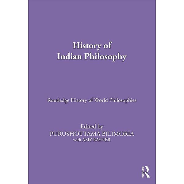 History of Indian Philosophy