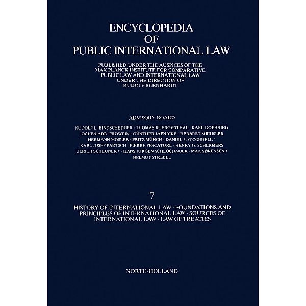History of International Law · Foundations and Principles of International Law · Sources of International Law · Law of Treaties, Sam Stuart