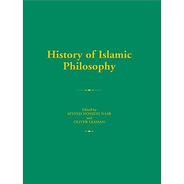 History of Islamic Philosophy