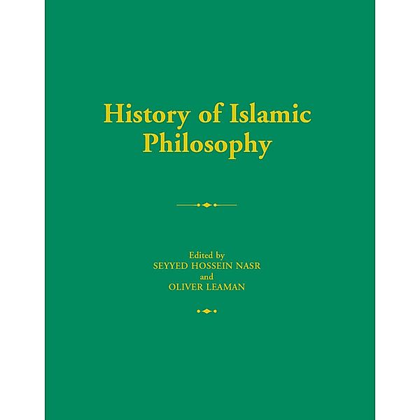 History of Islamic Philosophy