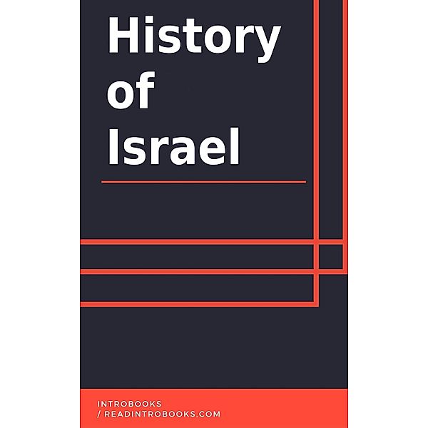 History of Israel, IntroBooks Team