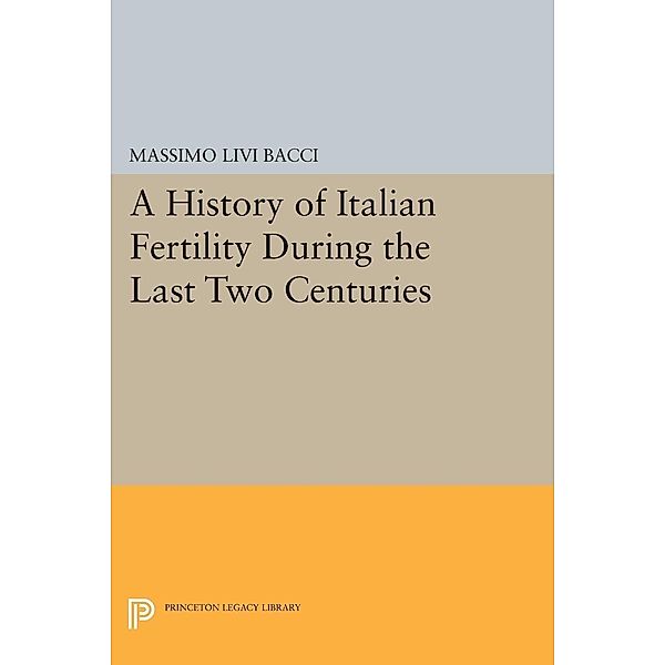 History of Italian Fertility During the Last Two Centuries / Office of Population Research, Massimo Livi Bacci