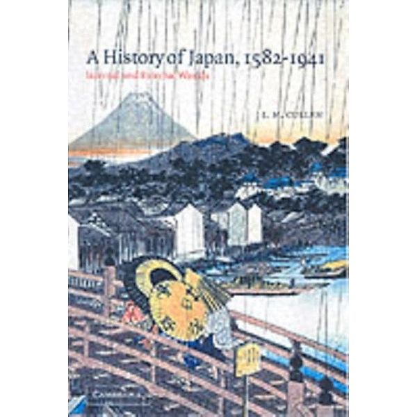 History of Japan, 1582-1941, L. M. Cullen