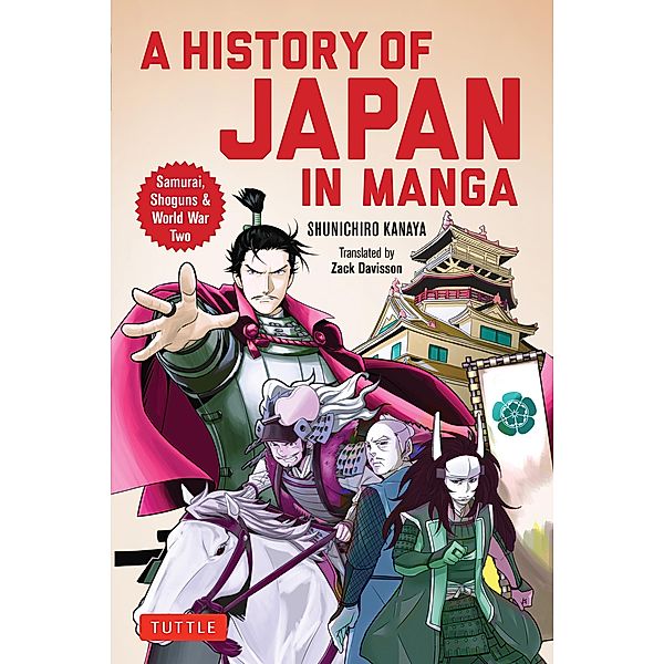 History of Japan in Manga, Kanaya Shunichiro