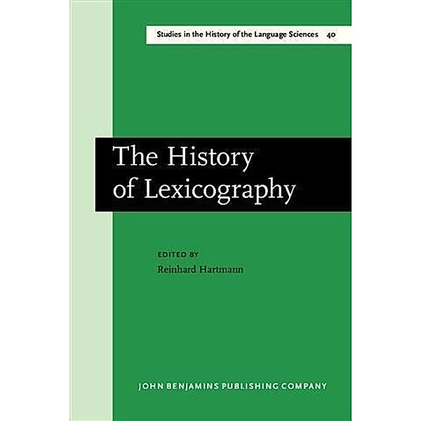 History of Lexicography